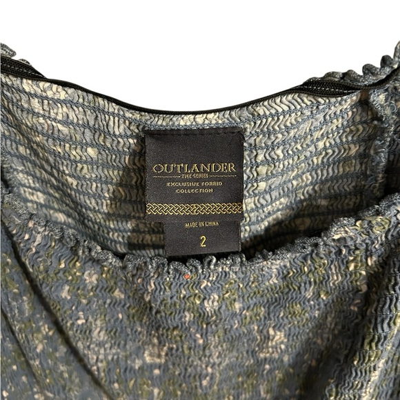 Torrid Plus Size 2 Outlander Mini Challis Smocked Floral Tree Dress with Pockets - Picture 7 of 14